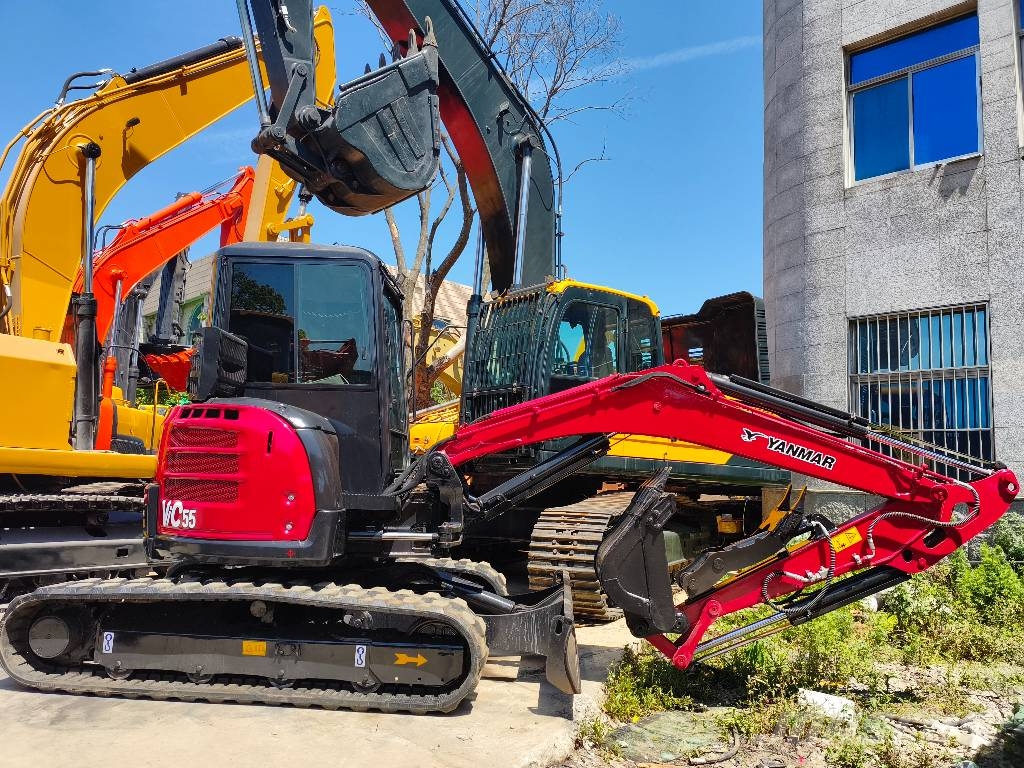 Yanmar VIO55 Mini bagri <7t