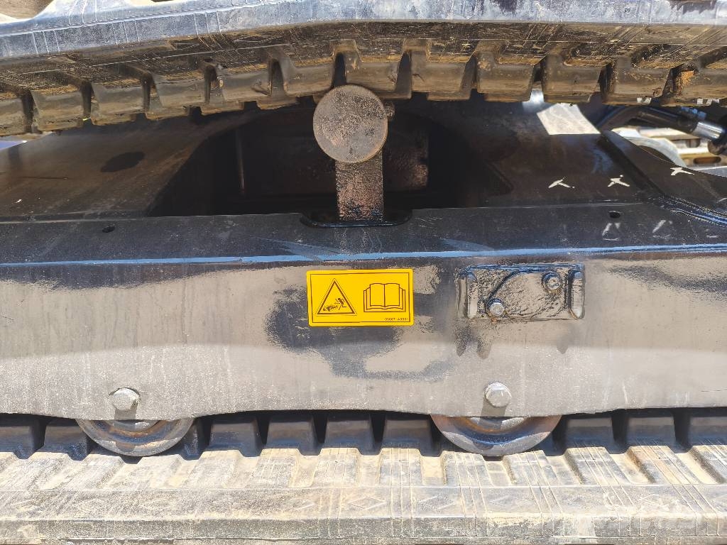 Yanmar VIO55 Mini bagri <7t