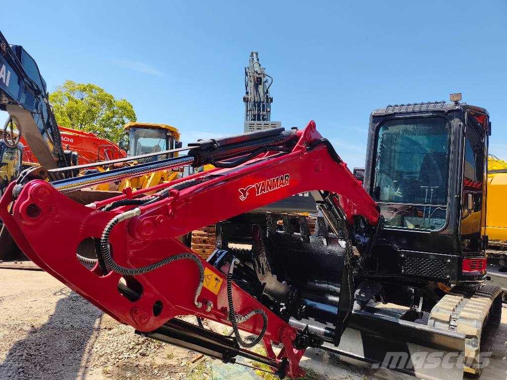 Yanmar VIO55 Mini bagri <7t