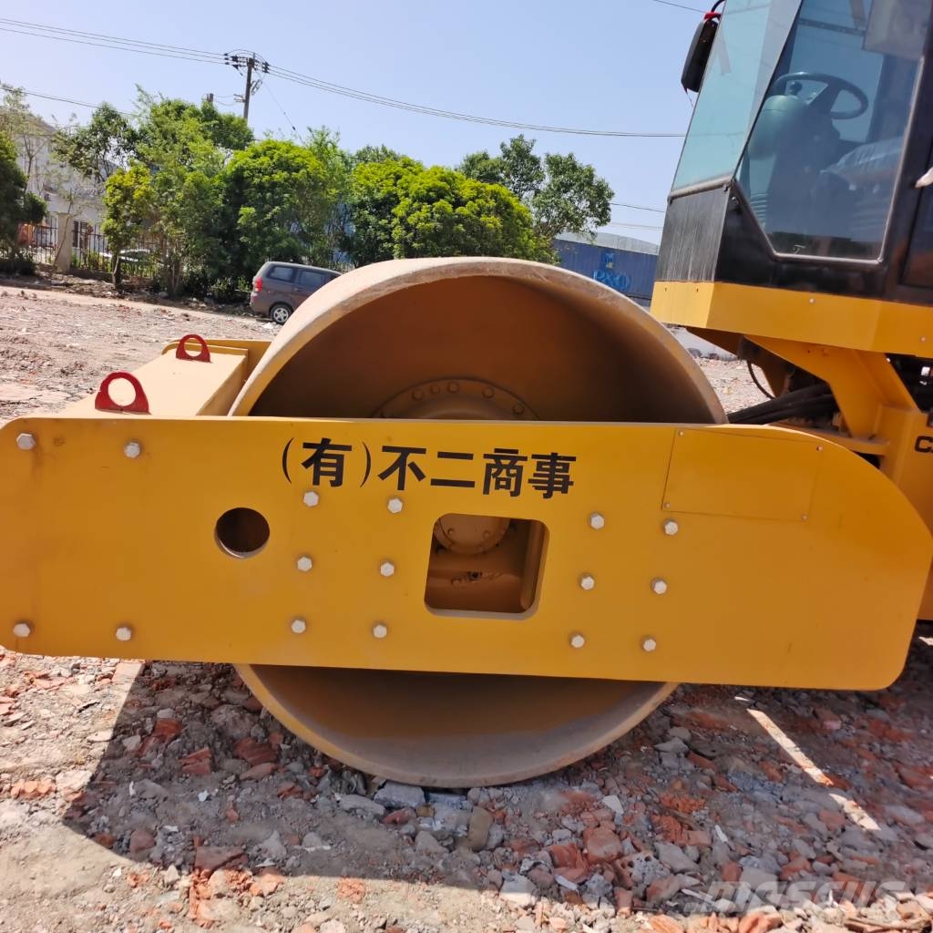 CAT CS 683E 28th Anniversary Promotion Price 单轮压路机