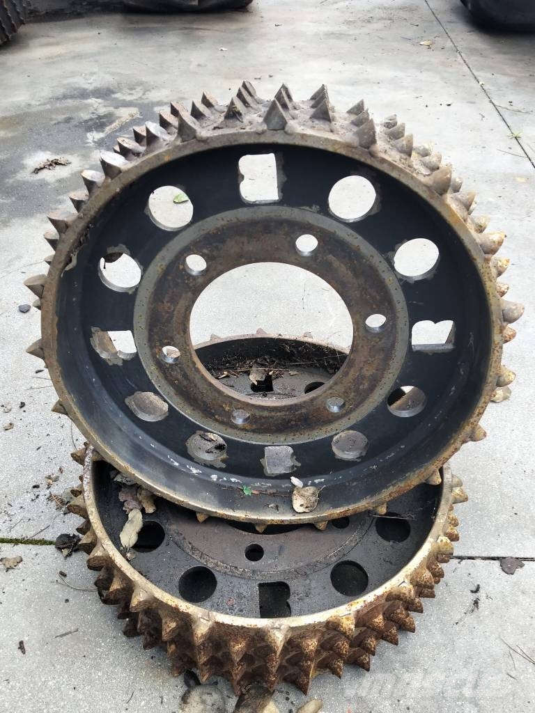  Rolos H480c Poclain Cabeçotes de harvester