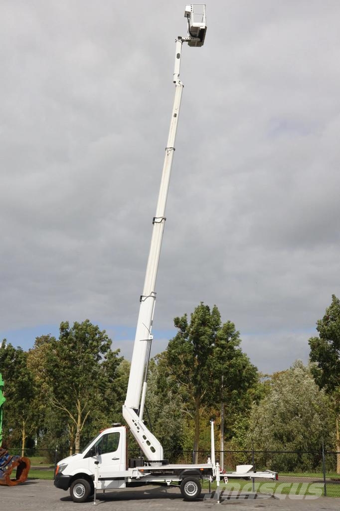 Ruthmann Sprinter 313 | SPRINTER 313 | 22 METER | JIB | EUR Моторизирани платформи с талига