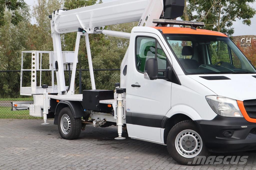Ruthmann Sprinter 313 | SPRINTER 313 | 22 METER | JIB | EUR Моторизирани платформи с талига