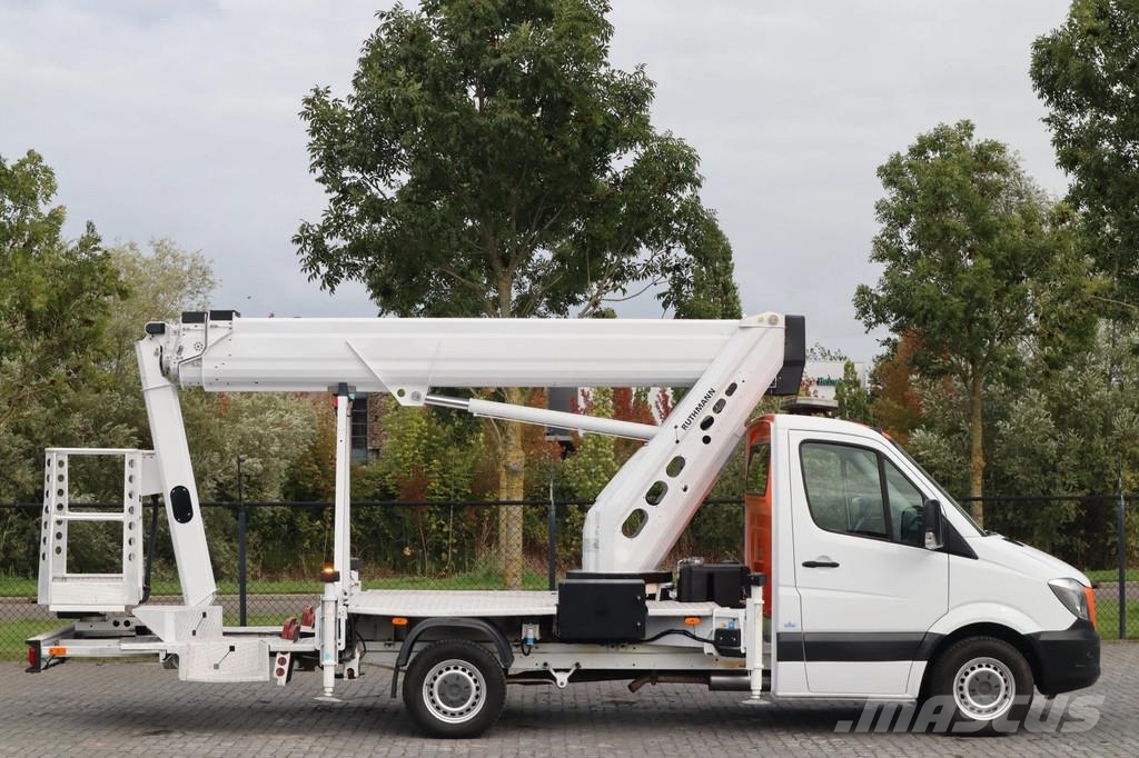 Ruthmann Sprinter 313 | SPRINTER 313 | 22 METER | JIB | EUR Моторизирани платформи с талига