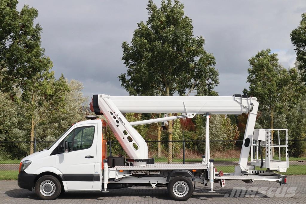 Ruthmann Sprinter 313 | SPRINTER 313 | 22 METER | JIB | EUR Моторизирани платформи с талига