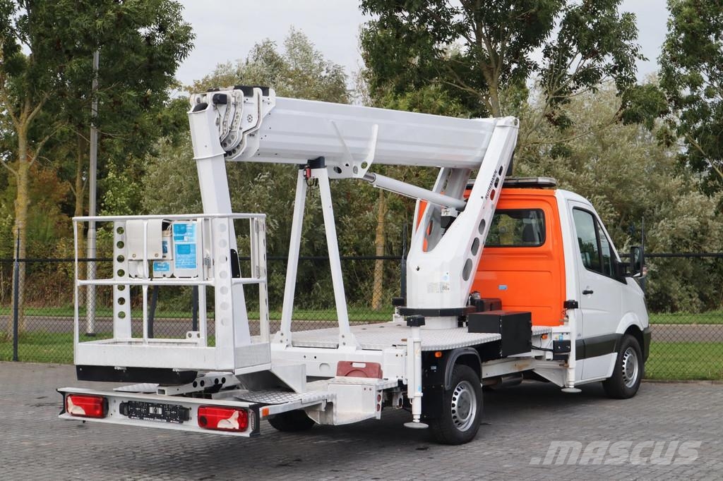 Ruthmann Sprinter 313 | SPRINTER 313 | 22 METER | JIB | EUR Моторизирани платформи с талига