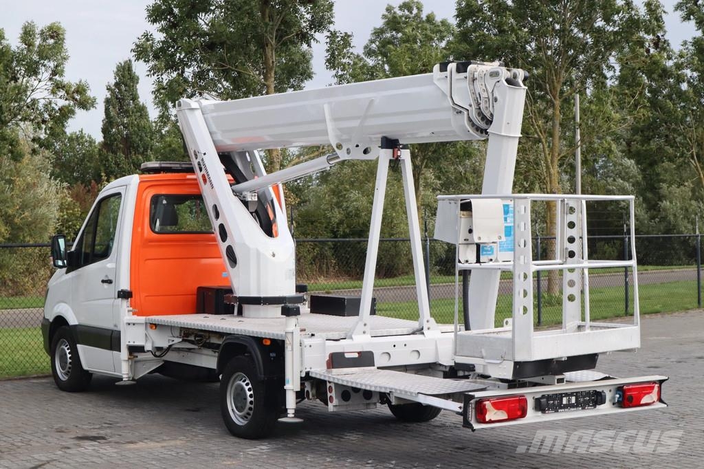 Ruthmann Sprinter 313 | SPRINTER 313 | 22 METER | JIB | EUR Моторизирани платформи с талига