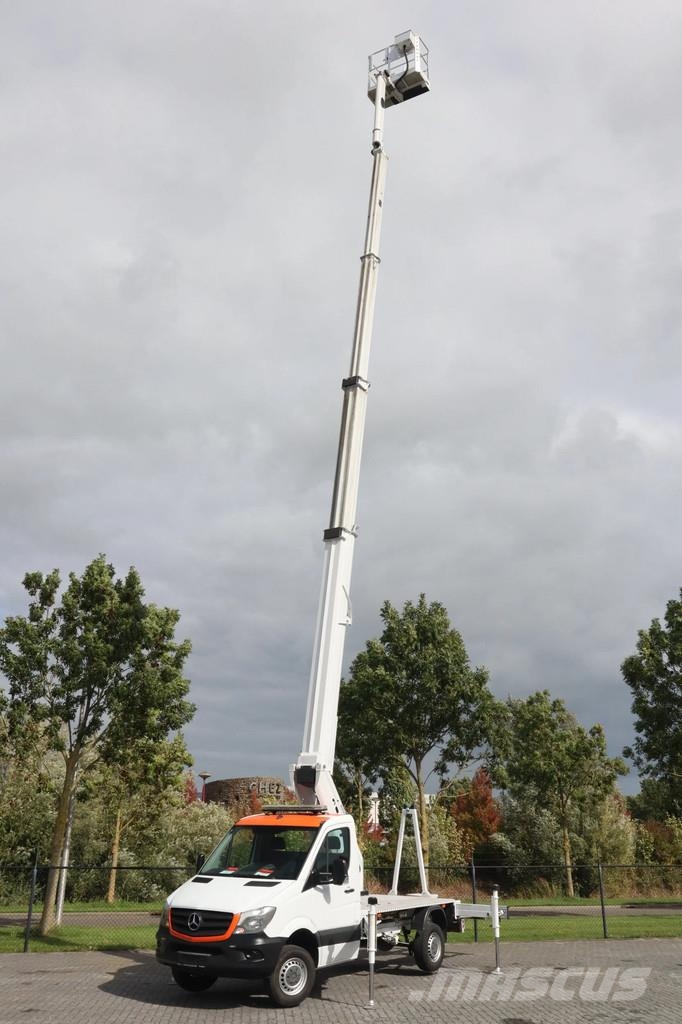 Ruthmann Sprinter 313 | SPRINTER 313 | 22 METER | JIB | EUR Моторизирани платформи с талига