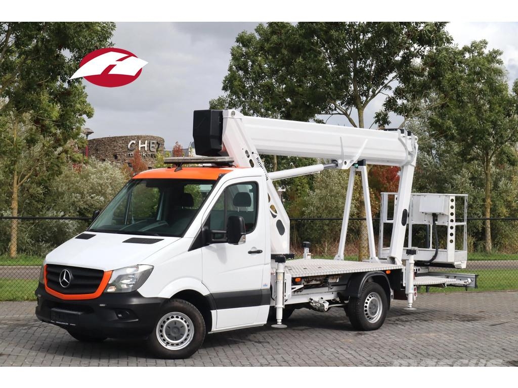 Ruthmann Sprinter 313 | SPRINTER 313 | 22 METER | JIB | EUR Моторизирани платформи с талига