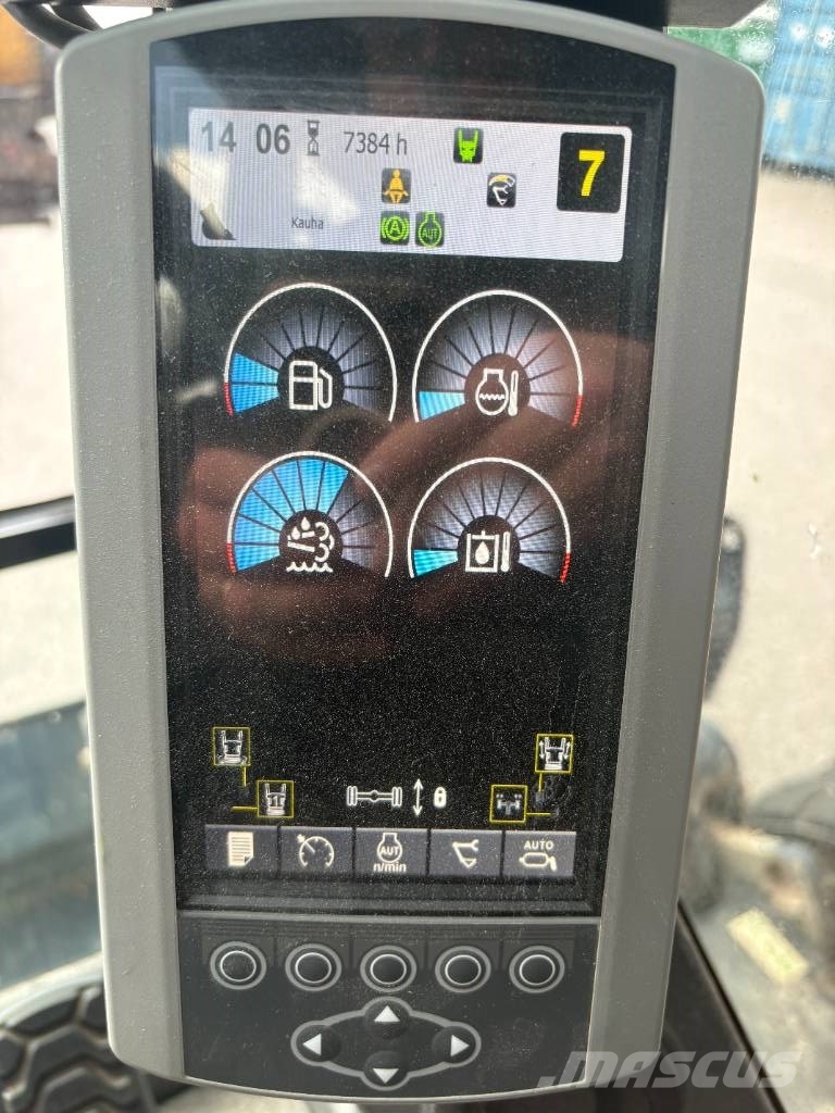 CAT M 317 حفارات بعجل