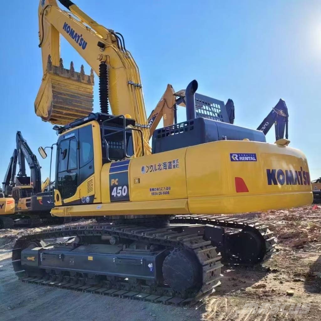 Komatsu PC 450 Crawler excavators