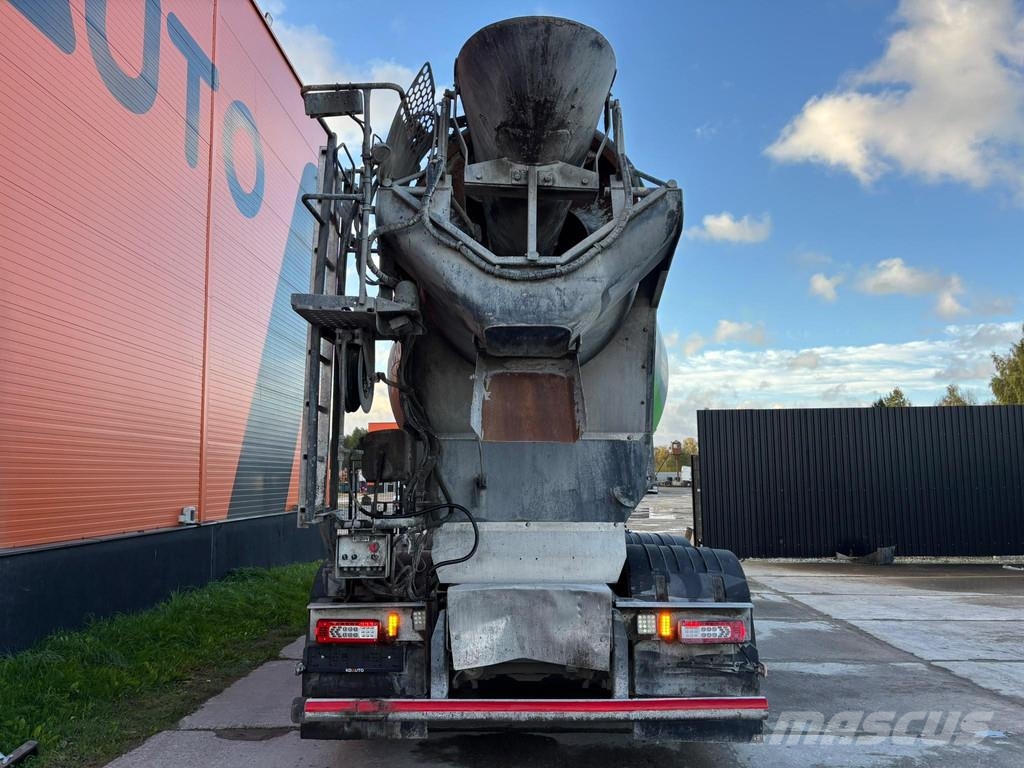 Volvo FM 430 6x2*4 INTERMIX IMI 7.1 UL Betonvedēji