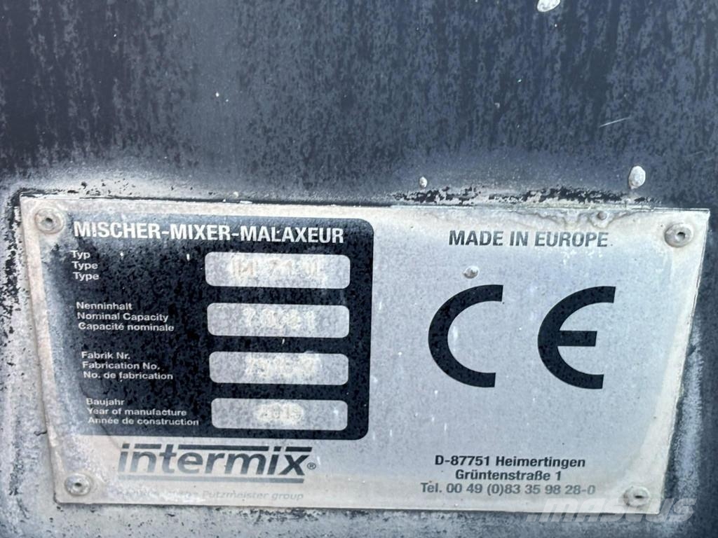 Volvo FM 430 6x2*4 INTERMIX IMI 7.1 UL Betonvedēji