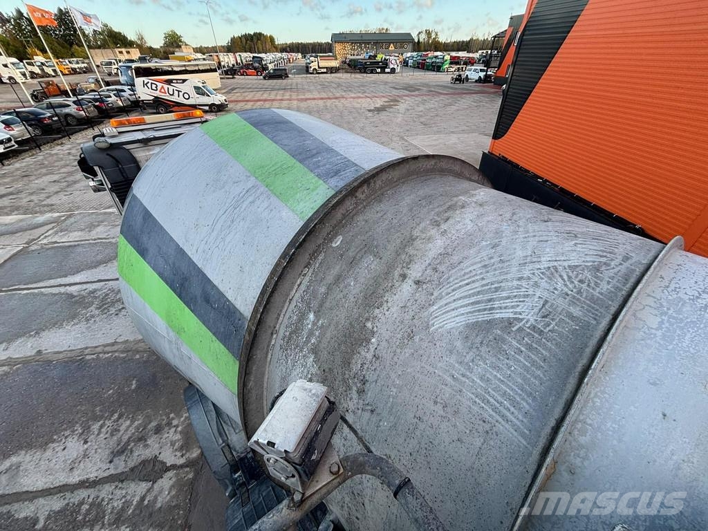 Volvo FM 430 6x2*4 INTERMIX IMI 7.1 UL Betonvedēji