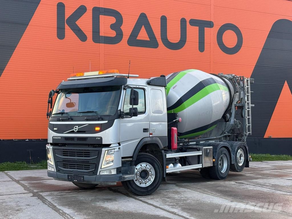 Volvo FM 430 6x2*4 INTERMIX IMI 7.1 UL Betonvedēji