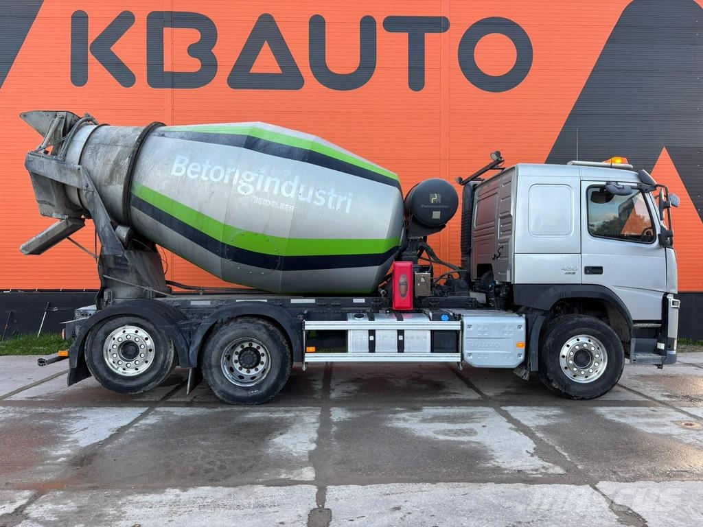 Volvo FM 430 6x2*4 INTERMIX IMI 7.1 UL Betonvedēji