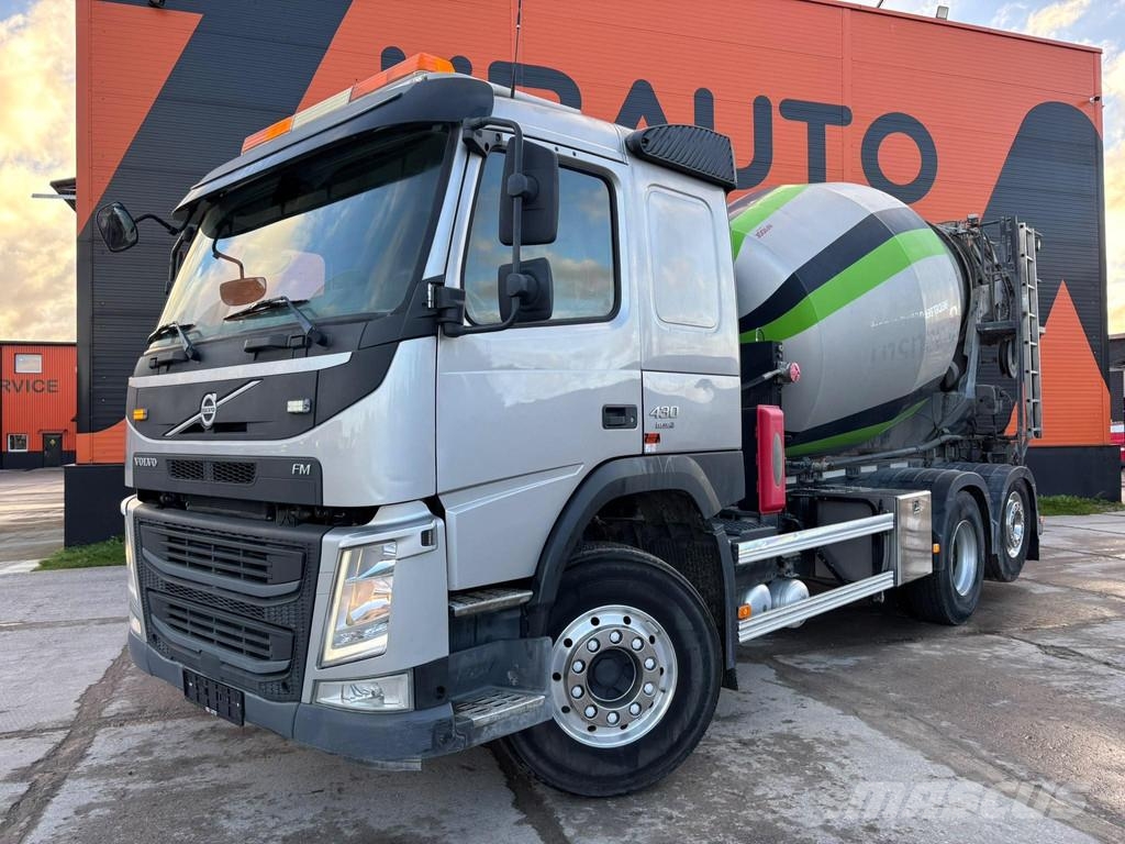 Volvo FM 430 6x2*4 INTERMIX IMI 7.1 UL Betonvedēji