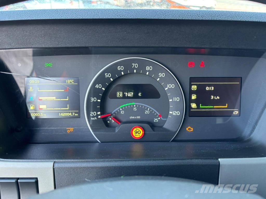 Volvo FM 430 6x2*4 INTERMIX IMI 7.1 UL Betonvedēji
