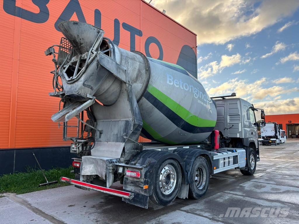 Volvo FM 430 6x2*4 INTERMIX IMI 7.1 UL Betonvedēji