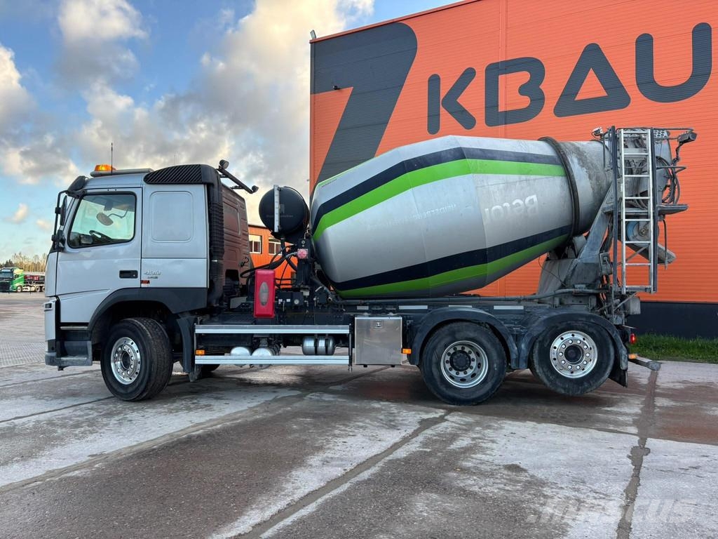 Volvo FM 430 6x2*4 INTERMIX IMI 7.1 UL Betonvedēji