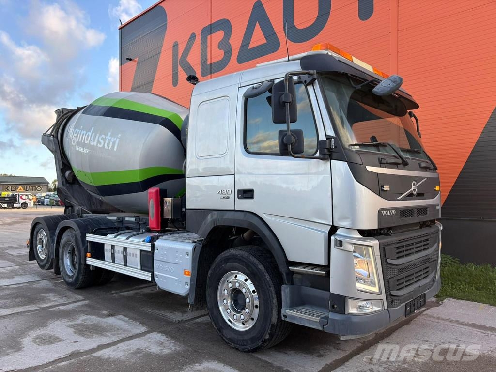 Volvo FM 430 6x2*4 INTERMIX IMI 7.1 UL Betonvedēji
