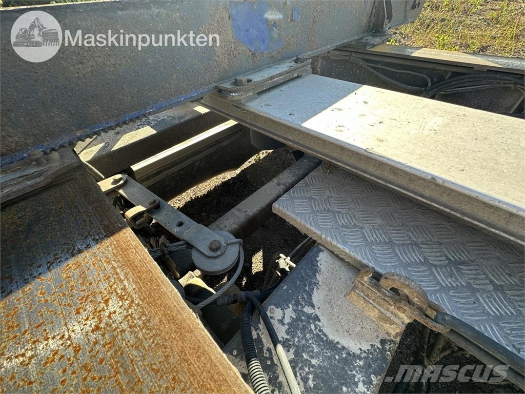 Bodensläp BST438 Прицепы Лесовозы