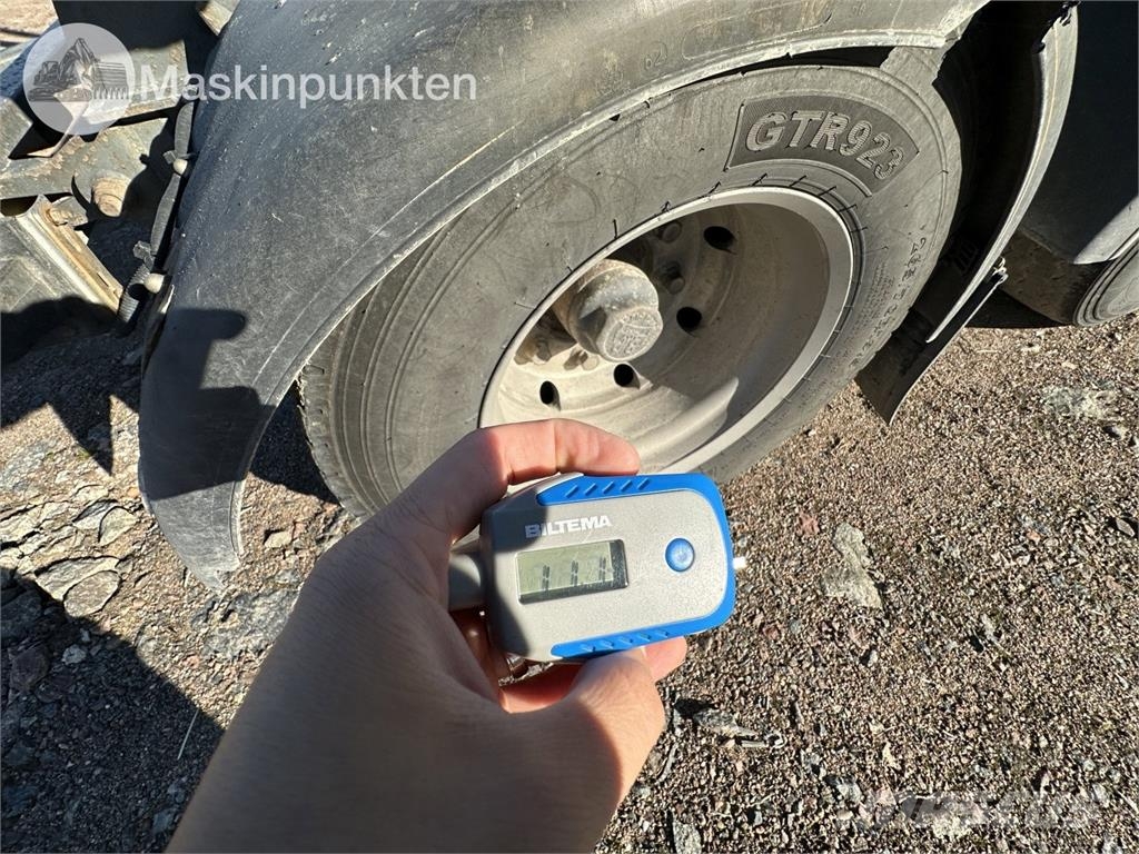Bodensläp BST438 Прицепы Лесовозы