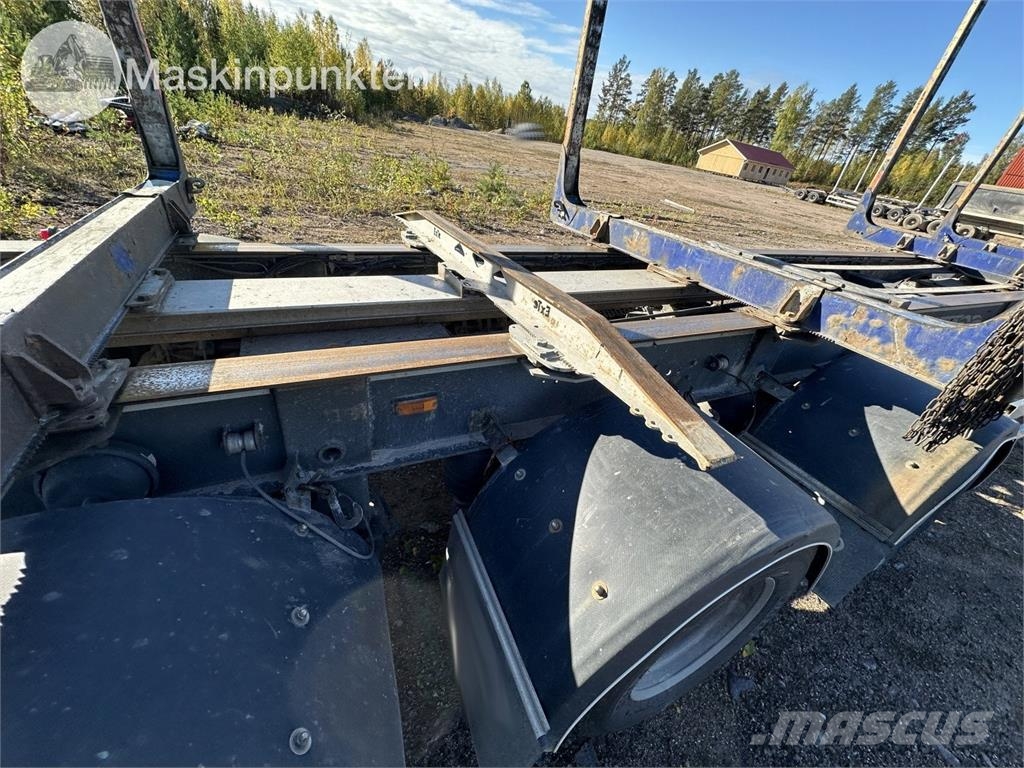 Bodensläp BST438 Прицепы Лесовозы