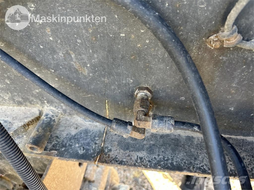Bodensläp BST438 Прицепы Лесовозы