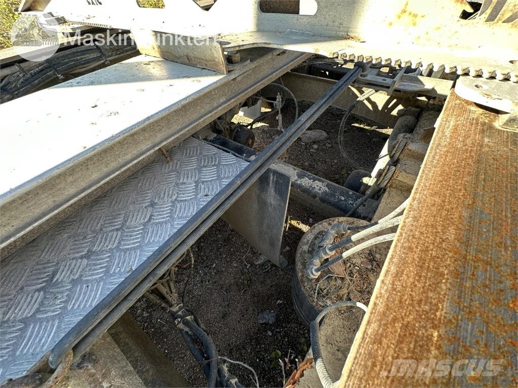 Bodensläp BST438 Прицепы Лесовозы