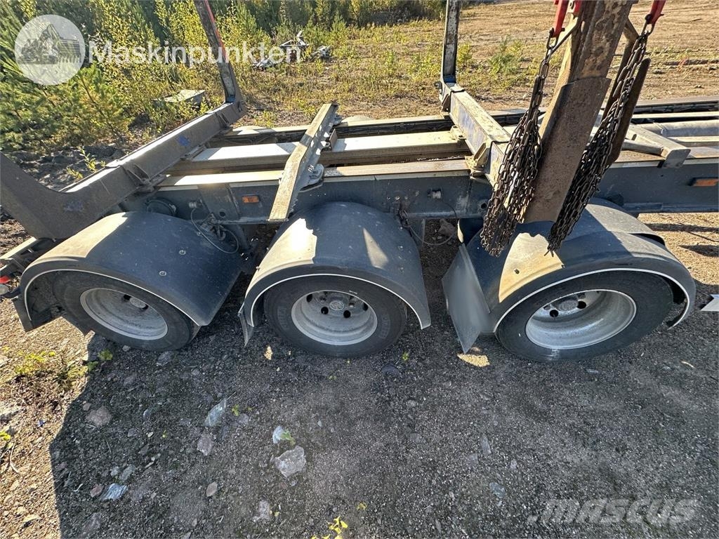 Bodensläp BST438 Прицепы Лесовозы