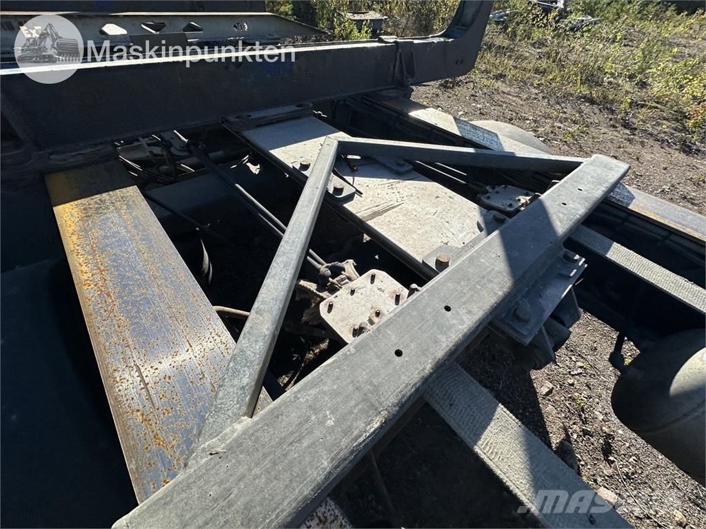 Bodensläp BST438 Прицепы Лесовозы