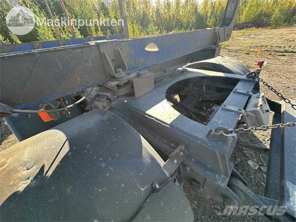 Bodensläp BST438 Прицепы Лесовозы