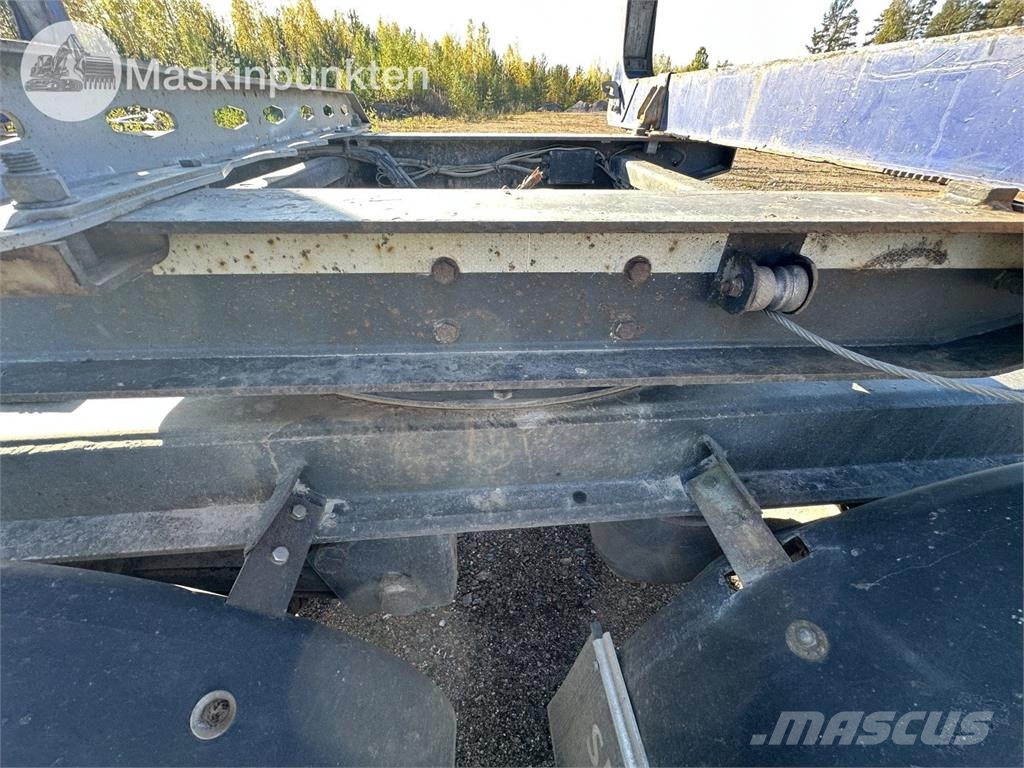 Bodensläp BST438 Прицепы Лесовозы