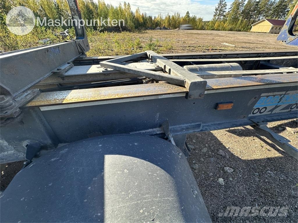 Bodensläp BST438 Прицепы Лесовозы
