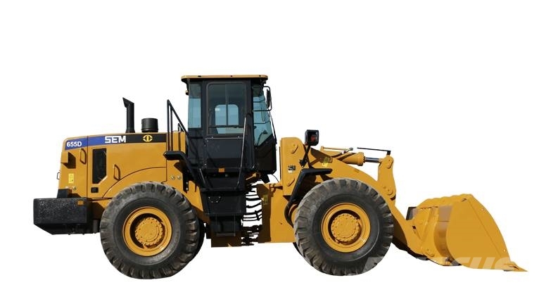 SEM 655D Engineering construction wheel loader Колесни товарачи