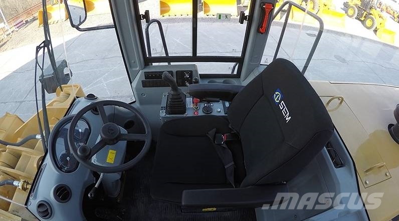 SEM 655D Engineering construction wheel loader Колесни товарачи