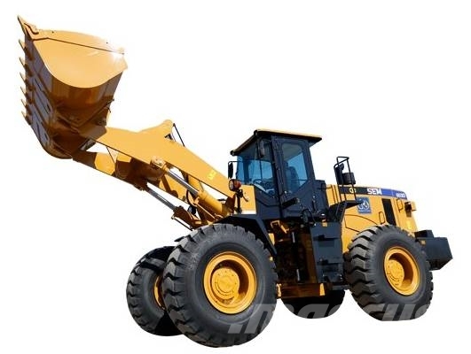 SEM 655D Engineering construction wheel loader Колесни товарачи