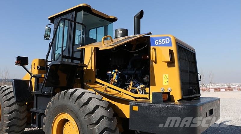 SEM 655D Engineering construction wheel loader Колесни товарачи