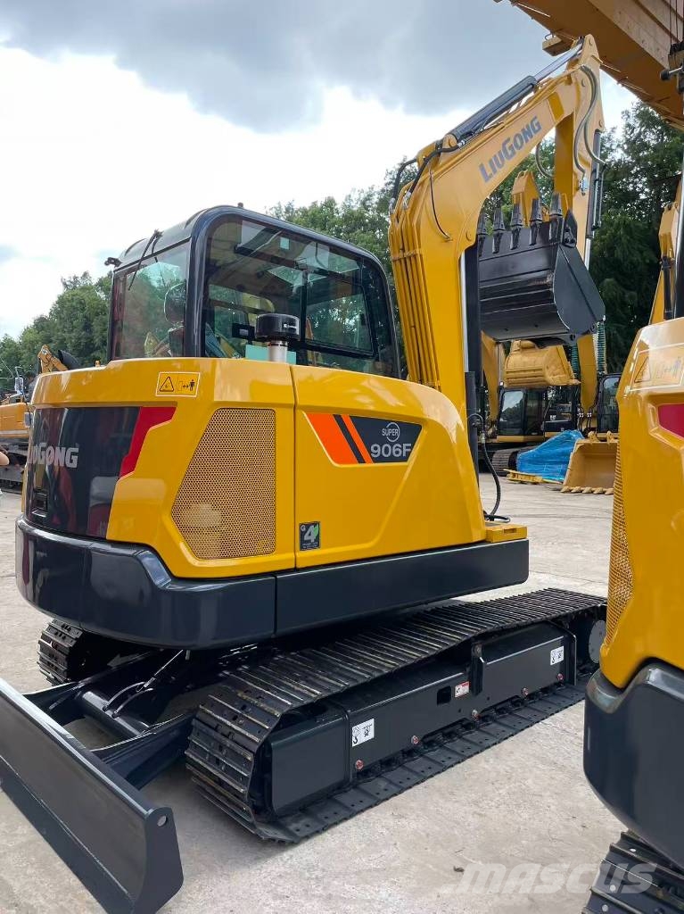 LiuGong 906 F Mini kotrók < 7t