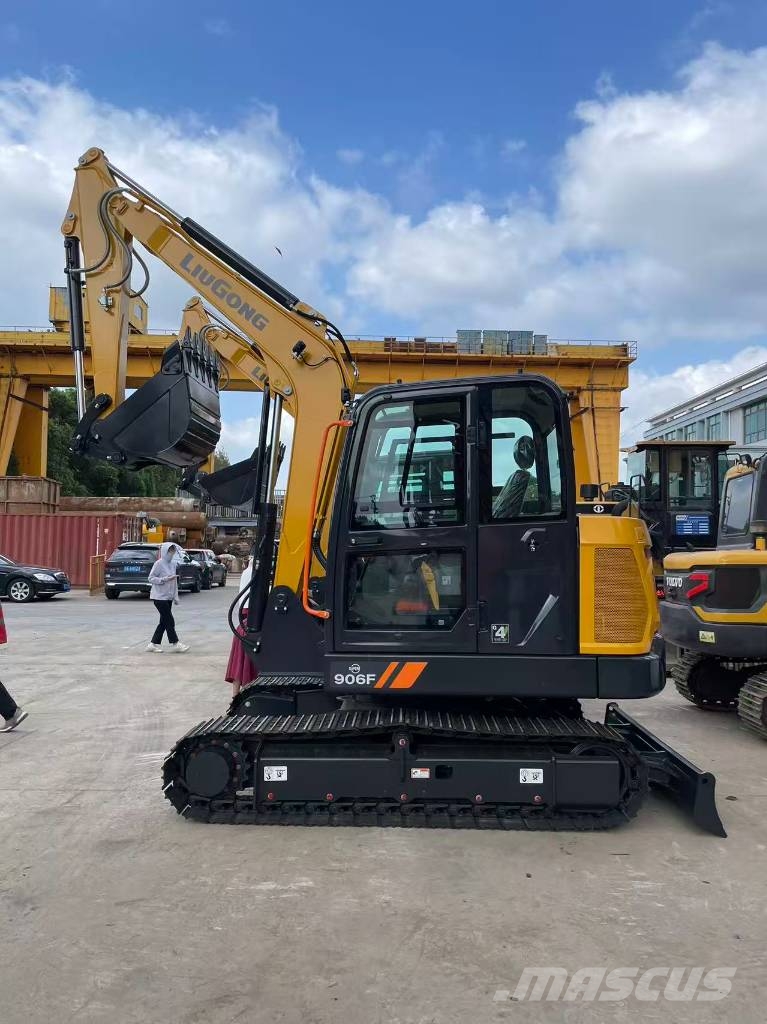 LiuGong 906 F Mini kotrók < 7t