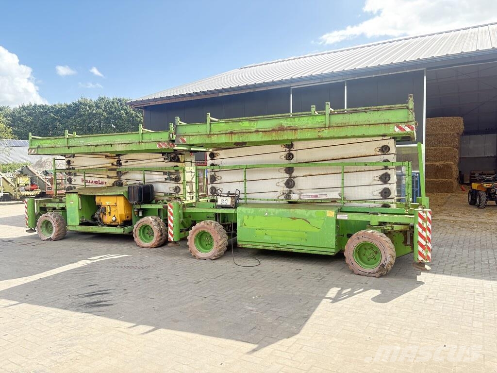 Holland Lift Combistar B-195DL25-4WD/P/N Škarjaste dvižne ploščadi