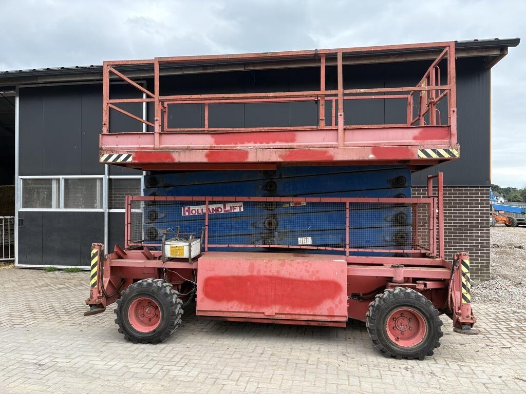 Holland Lift Combistar B-195DL25-4WD/P/N Škarjaste dvižne ploščadi