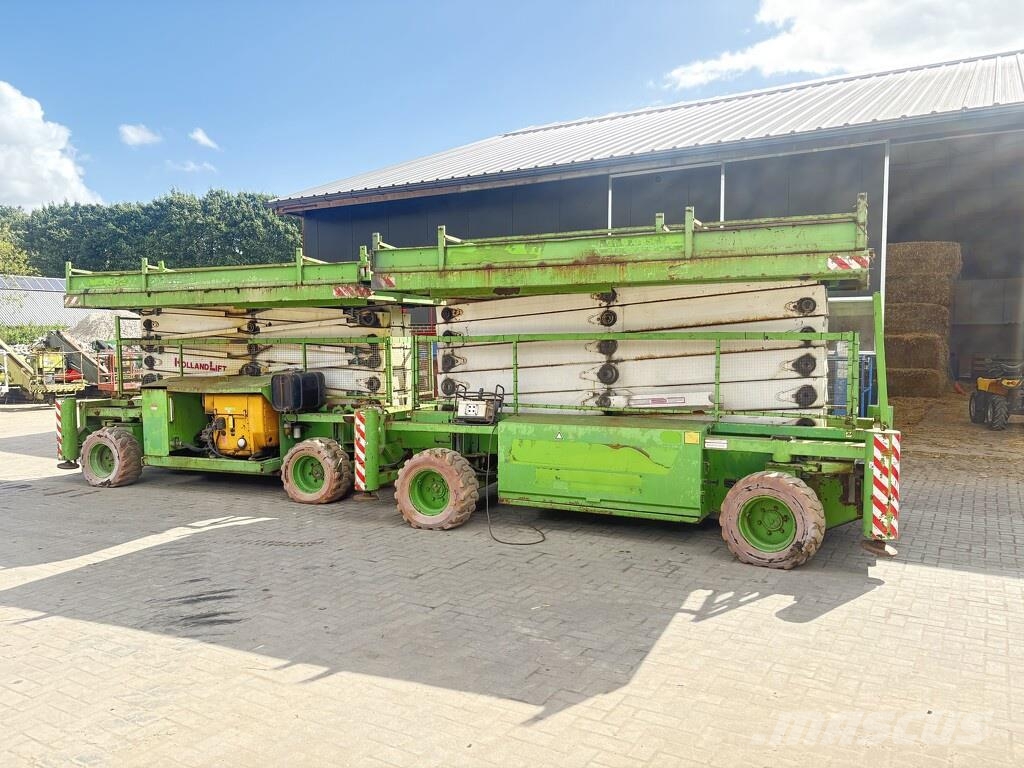 Holland Lift Combistar B-195DL25-4WD/P/N Škarjaste dvižne ploščadi