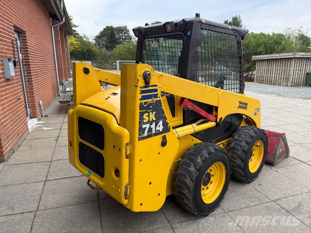 Komatsu SK 714 Skid steer loaders