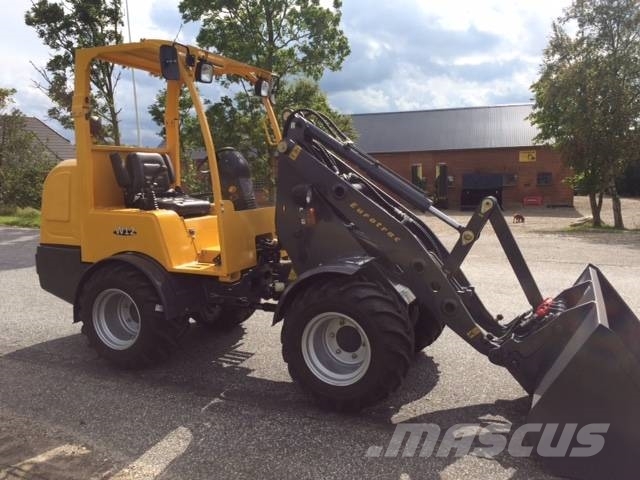 Eurotrac W12 Minilæsser - knækstyret