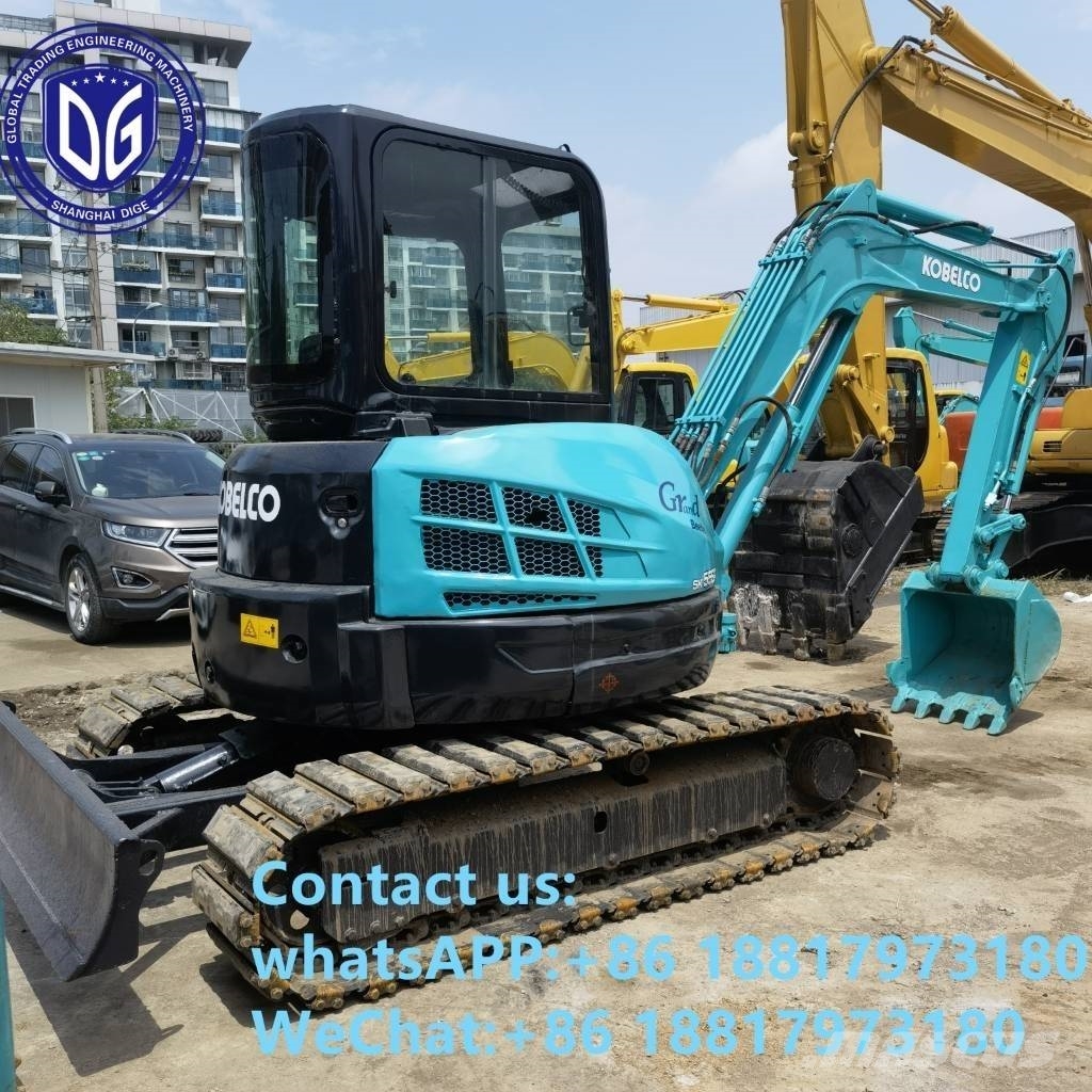 Kobelco SK 55 SR Εκσκαφάκι (διαβολάκι) < 7t