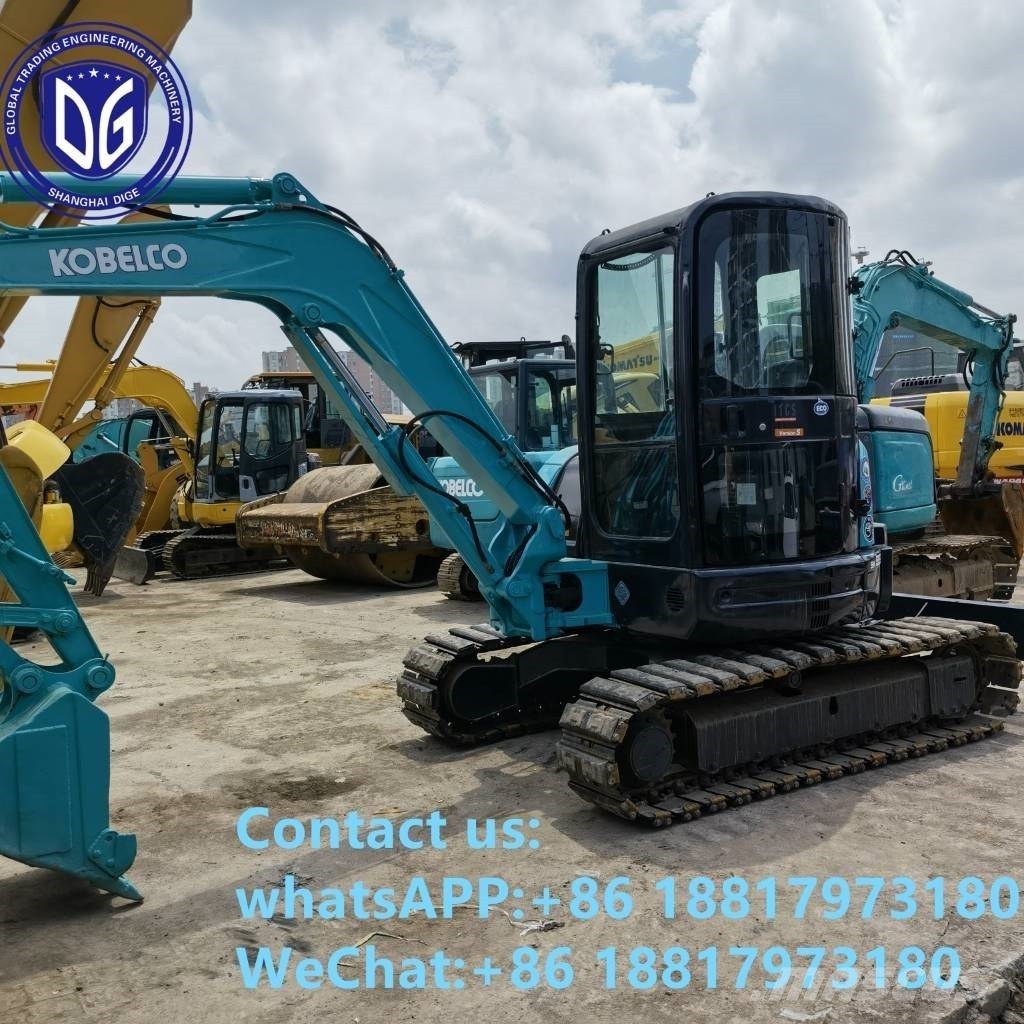 Kobelco SK 55 SR Εκσκαφάκι (διαβολάκι) < 7t