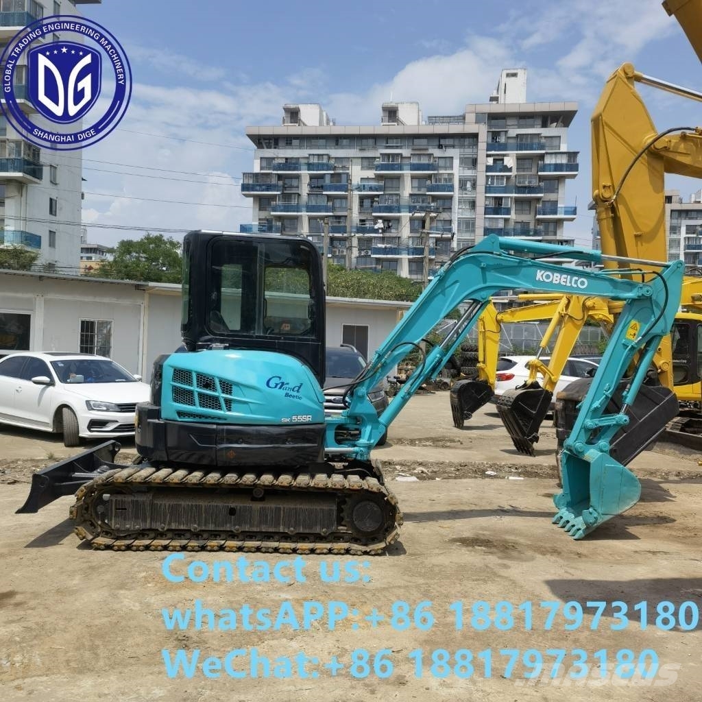Kobelco SK 55 SR Εκσκαφάκι (διαβολάκι) < 7t