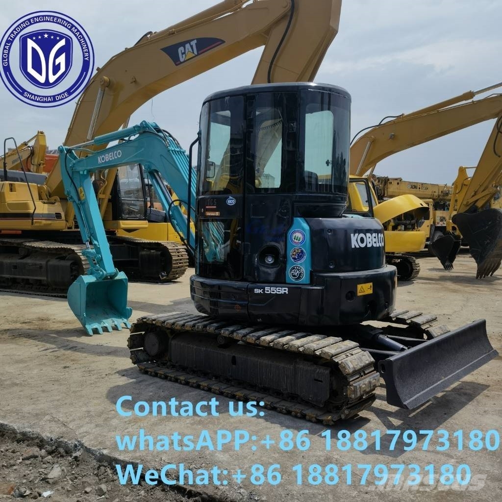 Kobelco SK 55 SR Εκσκαφάκι (διαβολάκι) < 7t